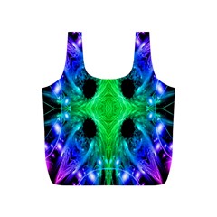 Alien Snowflake Reusable Bag (s)