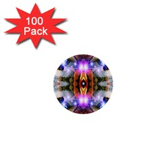 Connection 1  Mini Button (100 Pack)