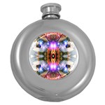 Connection Hip Flask (Round) Front