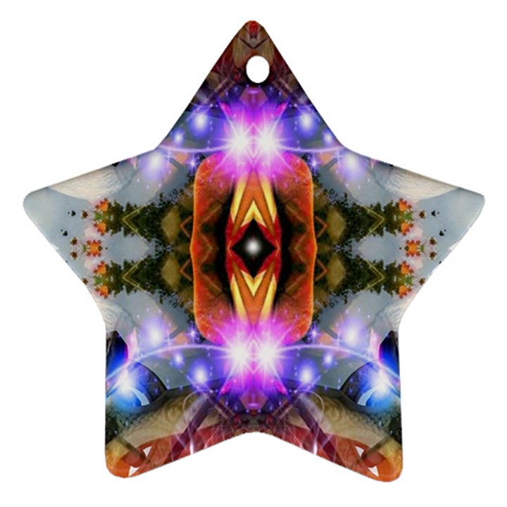 Connection Star Ornament (Two Sides)