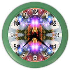 Connection Wall Clock (color)