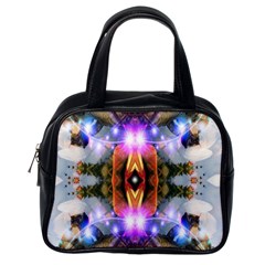 Connection Classic Handbag (one Side) by icarusismartdesigns