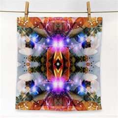 Connection Face Towel by icarusismartdesigns