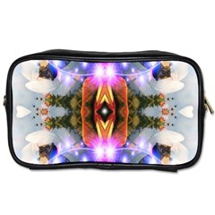 Connection Travel Toiletry Bag (one Side) by icarusismartdesigns