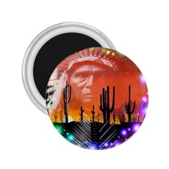 Ghost Dance 2 25  Button Magnet