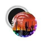 Ghost Dance 2.25  Button Magnet Front