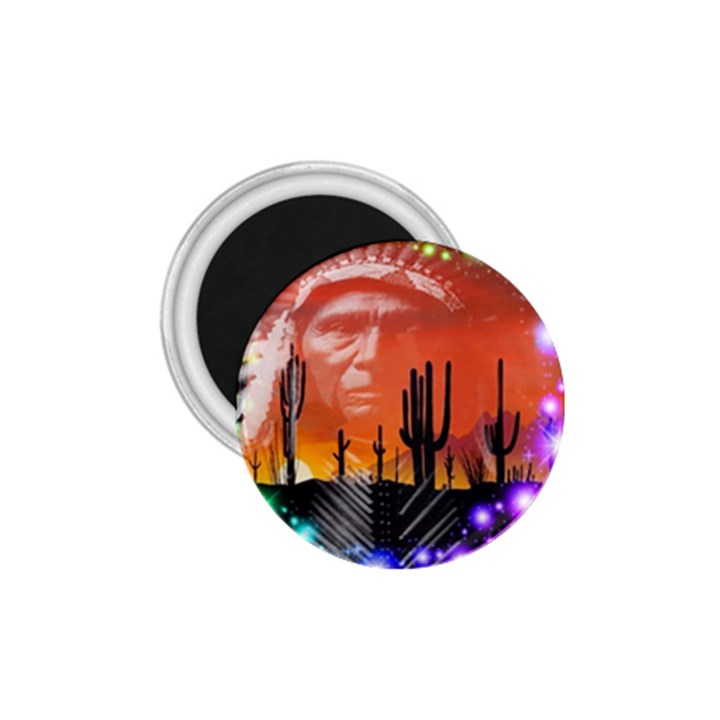 Ghost Dance 1.75  Button Magnet