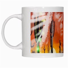 Ghost Dance White Coffee Mug by icarusismartdesigns