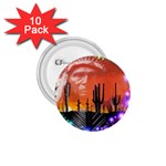 Ghost Dance 1.75  Button (10 pack) Front