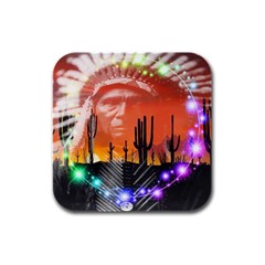 Ghost Dance Drink Coasters 4 Pack (square)