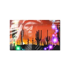 Ghost Dance Sticker (rectangle) by icarusismartdesigns