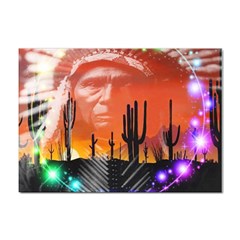 Ghost Dance A4 Sticker 100 Pack