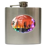 Ghost Dance Hip Flask Front