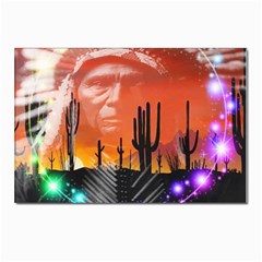 Ghost Dance Postcards 5  X 7  (10 Pack)