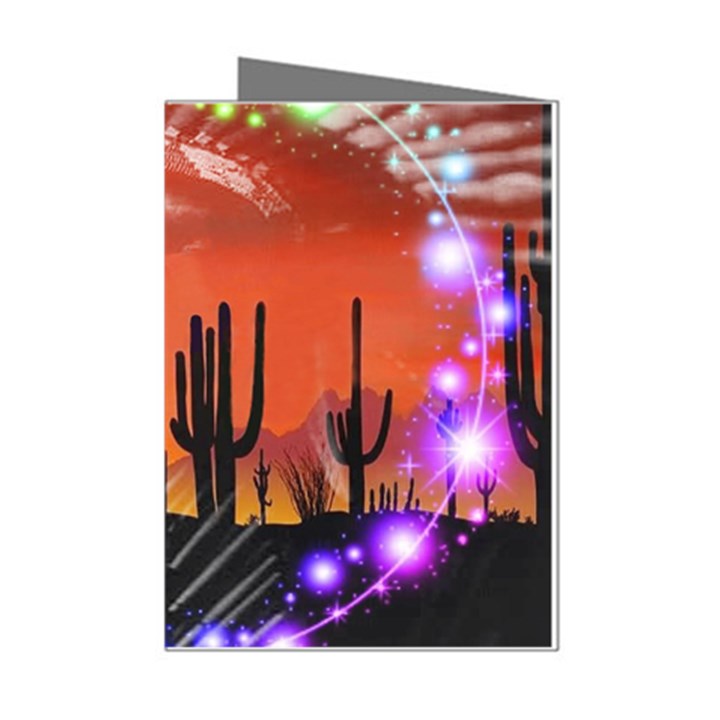 Ghost Dance Mini Greeting Card (8 Pack)