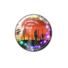 Ghost Dance Golf Ball Marker 4 Pack (for Hat Clip)