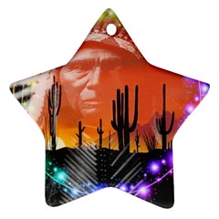 Ghost Dance Star Ornament (two Sides) by icarusismartdesigns