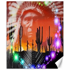 Ghost Dance Canvas 8  X 10  (unframed)