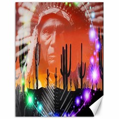 Ghost Dance Canvas 12  X 16  (unframed)