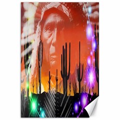 Ghost Dance Canvas 20  X 30  (unframed) by icarusismartdesigns