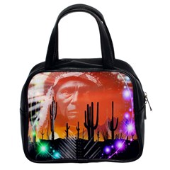 Ghost Dance Classic Handbag (two Sides)