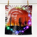 Ghost Dance Face Towel Front