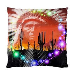 Ghost Dance Cushion Case (single Sided)  by icarusismartdesigns