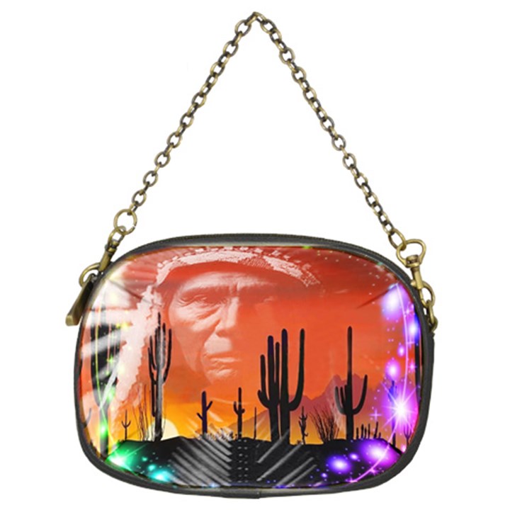 Ghost Dance Chain Purse (Two Sided) 