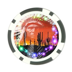 Ghost Dance Poker Chip (10 Pack)