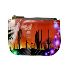 Ghost Dance Coin Change Purse by icarusismartdesigns