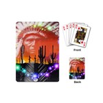 Ghost Dance Playing Cards (Mini) Back