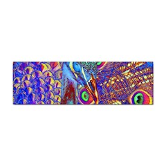 Peacock Bumper Sticker 100 Pack by icarusismartdesigns