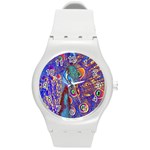 Peacock Plastic Sport Watch (Medium) Front