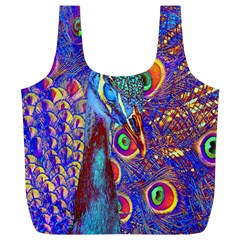 Peacock Reusable Bag (xl)