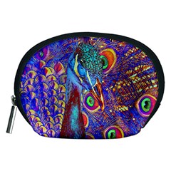 Peacock Accessory Pouch (medium) by icarusismartdesigns