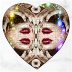 Magic Spell Jigsaw Puzzle (Heart) Front