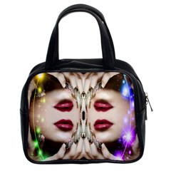 Magic Spell Classic Handbag (two Sides)