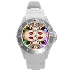 Magic Spell Plastic Sport Watch (large) by icarusismartdesigns