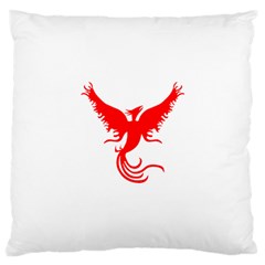 Phoenix Rising Large Cushion Case (single Sided)  by sweetsixty