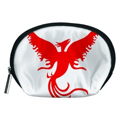 Phoenix Rising Accessory Pouch (medium) by sweetsixty