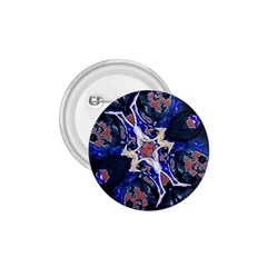 Decorative Retro Floral Print 1 75  Button by dflcprints