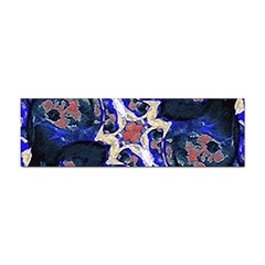 Decorative Retro Floral Print Bumper Sticker 10 Pack by dflcprints