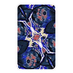 Decorative Retro Floral Print Memory Card Reader (rectangular) by dflcprints