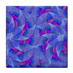 Abstract Deco Digital Art Pattern Ceramic Tile by dflcprints