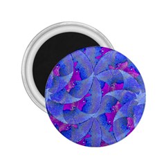 Abstract Deco Digital Art Pattern 2 25  Button Magnet by dflcprints