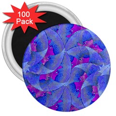 Abstract Deco Digital Art Pattern 3  Button Magnet (100 Pack) by dflcprints