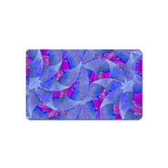 Abstract Deco Digital Art Pattern Magnet (name Card) by dflcprints