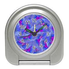 Abstract Deco Digital Art Pattern Desk Alarm Clock by dflcprints