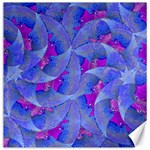 Abstract Deco Digital Art Pattern Canvas 12  x 12  (Unframed) 11.4 x11.56  Canvas - 1