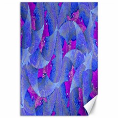 Abstract Deco Digital Art Pattern Canvas 12  X 18  (unframed) by dflcprints